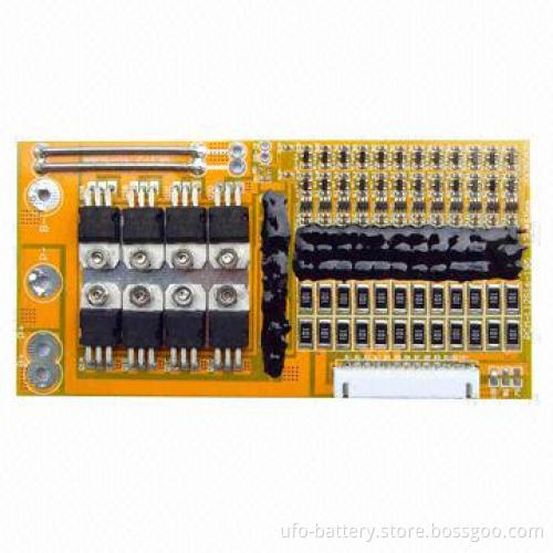 PCM/BMS, Apply for 7S~12S Lithium Polymer Battery/LiFePO4 Battery Pack, with Balance Function